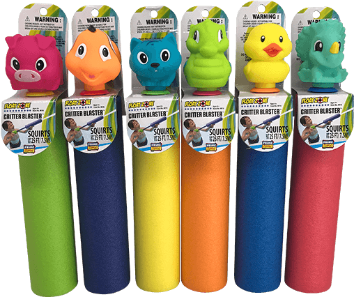 Max Liquidator® Critter Blaster - Liquidator Toy (550x550), Png Download