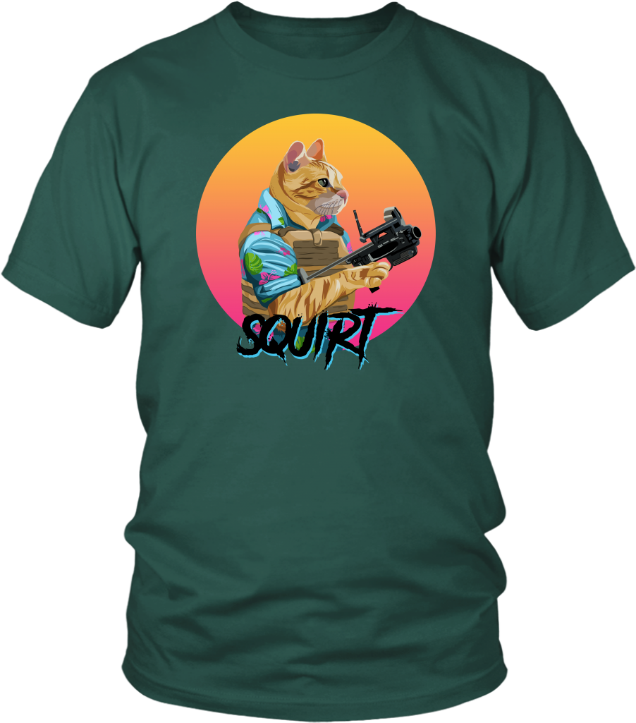 S Q U I R T Tee - Math Teacher Shirt Design (1024x1024), Png Download