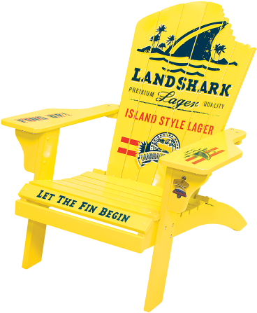 Land Shark Island Style Lager - 6 Pack, 12 Fl Oz Bottles (600x450), Png Download