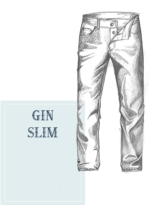 A Slim Fit With A Slightly Lower Rise That Works Perfectly - Pocket (360x421), Png Download