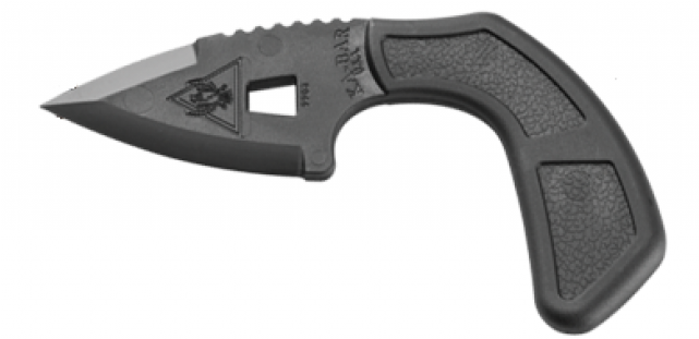 Kbar Tdi Shark Bite 2.6" Blk (640x480), Png Download