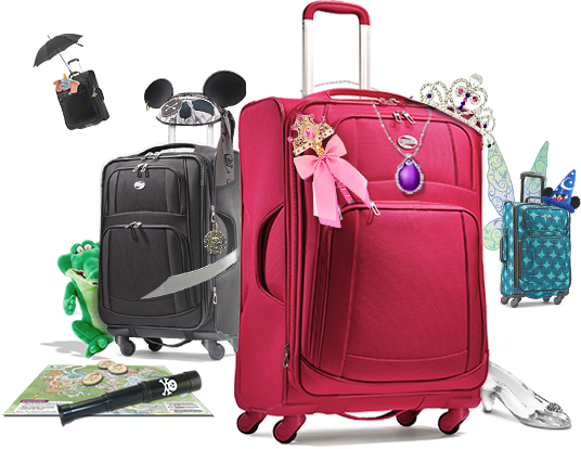 American Tourister Bags Decked Out With Disney Gear American Tourister Luggage Ilite Supreme 29 Inch Spinner Full Size Png Download Seekpng
