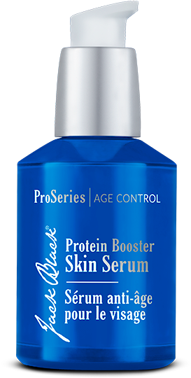 Jack Black Protein Booster Skin Serum - Hair Gel (530x560), Png Download