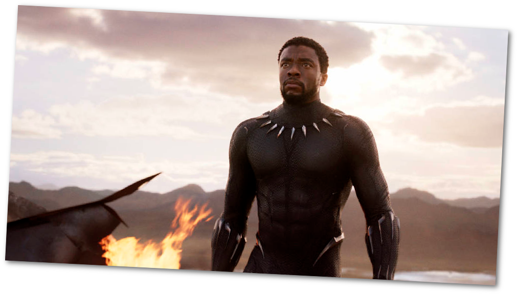 T'challa Looks Cool - Pantera Negra Copo Itero (1028x608), Png Download