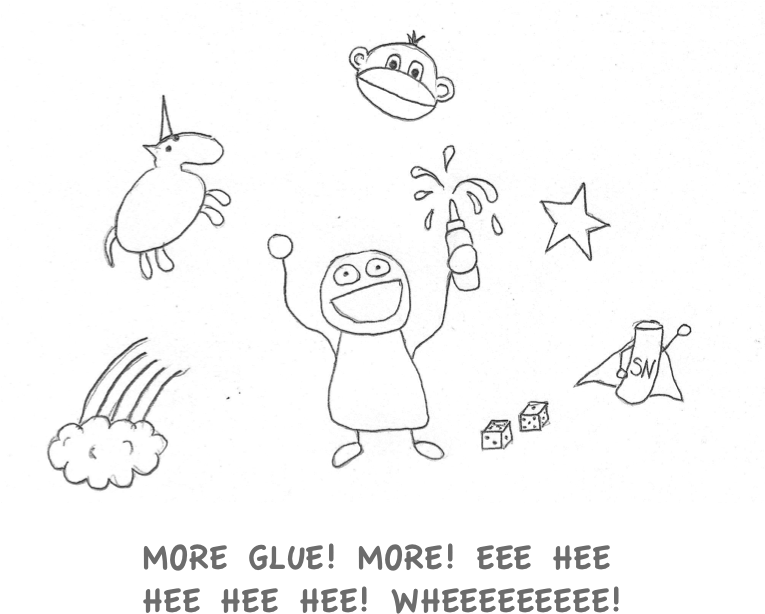 And While My Family Was Always Supportive, Something - Cartoon (764x629), Png Download