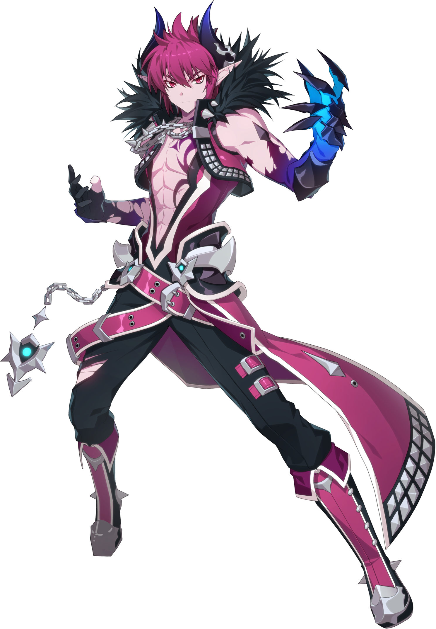 Grand Chase For Kakao Dio 02 - Grand Chase Kakao Dio (1489x2146), Png Download