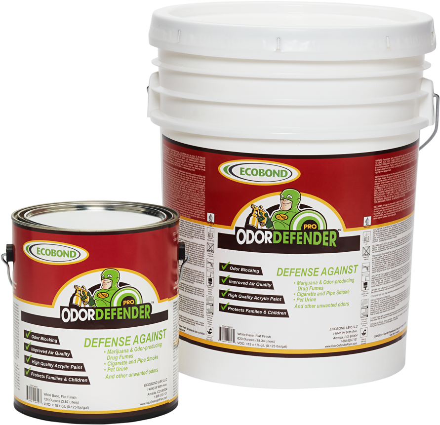 Smoke Odor Eliminator - Best Tools Direct Ecobond Lbp Lead Defender 1-gal. (1030x1030), Png Download