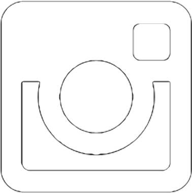Follow Us On Twitter - Instagram Logo On Black (614x614), Png Download