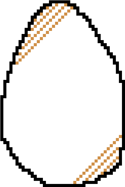 A Dinosaur Egg - Dinosaur Egg (520x670), Png Download