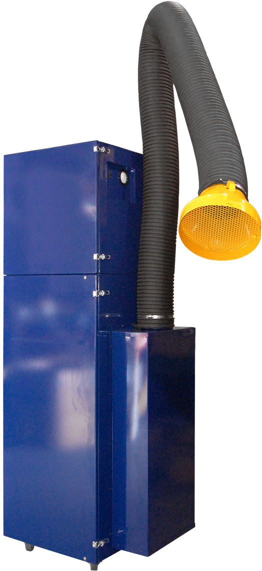 Best Portable Commercial Fume Extractor Air Cleaner (624x1200), Png Download