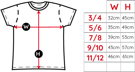Unisex T-shirt - Medidas T Shirt Criança (470x280), Png Download