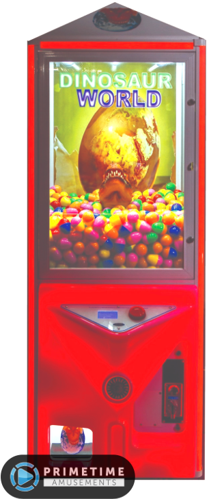 Dinosaur World Egg Vendor By S&b Toy Company - Dinosaur World (779x850), Png Download