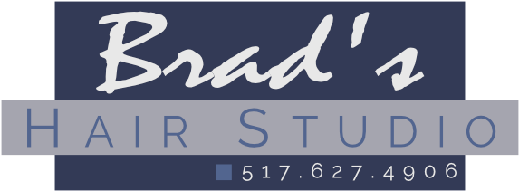 Mi Brad's Hair Studio - Brad's Hair Studio (708x250), Png Download