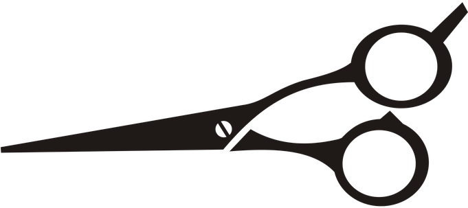Scissors, Stylists, Hairdressers - Kéo Cắt Tóc Vector (680x340), Png Download