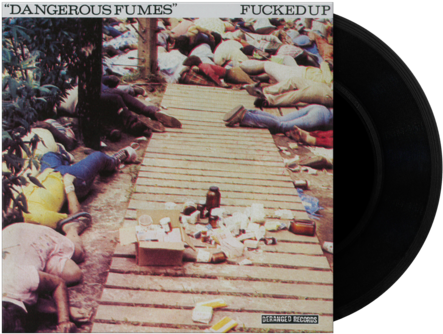 Dangerous Fumes Vinyl 7" - Jonestown Mass Suicide (600x600), Png Download