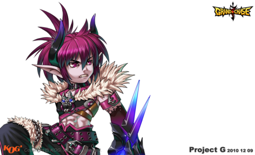 Add A Tag, Dio, And Grand Chase Image - Grand Chase (500x304), Png Download