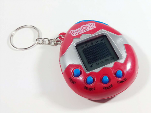 Tamagotchi (500x500), Png Download