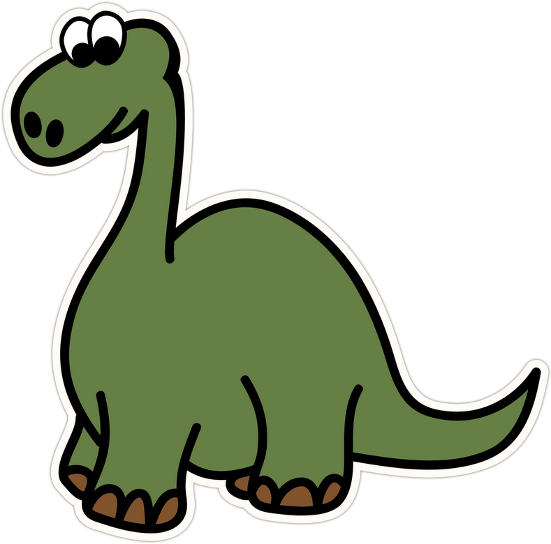 Dino Egg Sneak - Dibujos De Animales Terrestre (800x790), Png Download