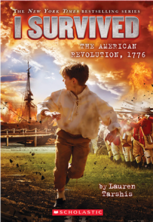 Start Reading I Survived - Survived The American Revolution, 1776 (i Survived (800x450), Png Download