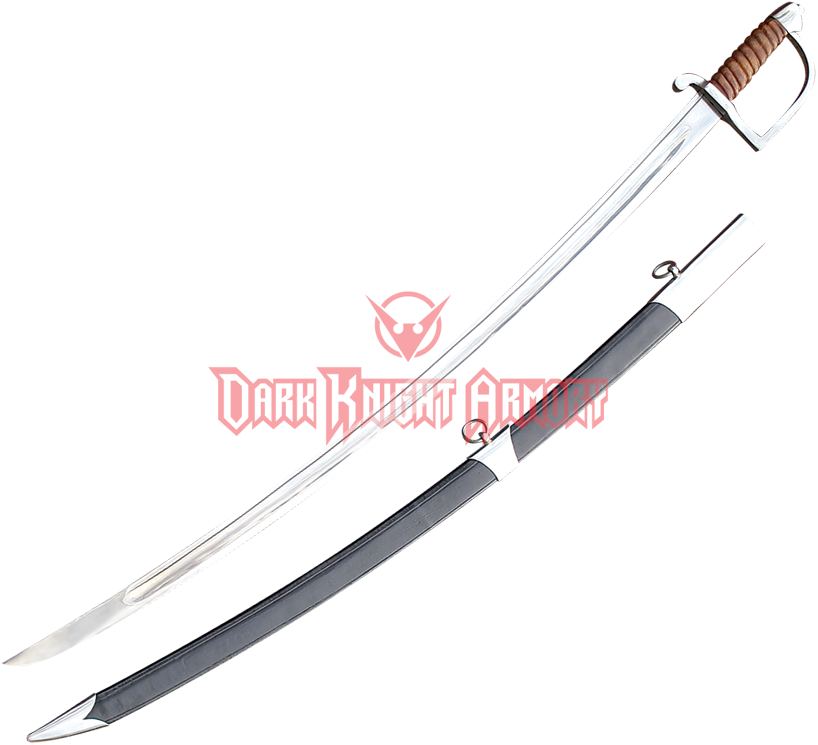 American Revolution Saber - Barbarian Rugby Club (850x850), Png Download