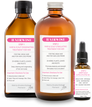 Hair Regrowth For Her - Hair Loss (450x450), Png Download