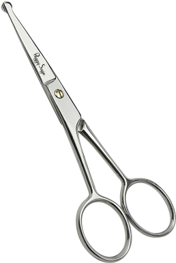 Nose Hair Scissors - Ciseaux Fond Transparent (400x450), Png Download