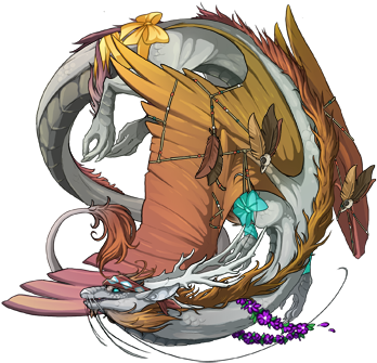 2050181 350 - Female Dragon (350x350), Png Download