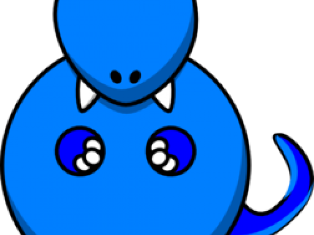 Cartoon Tyrannosaurus Rex Dinosaur Shower Curtain (640x480), Png Download