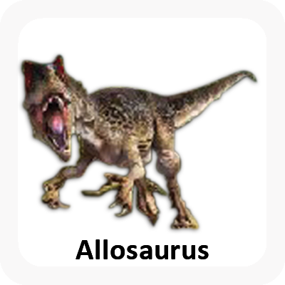 Hatching Egg Dinosaur Medium - T Rex Allosaurus Dinosaurs (400x400), Png Download