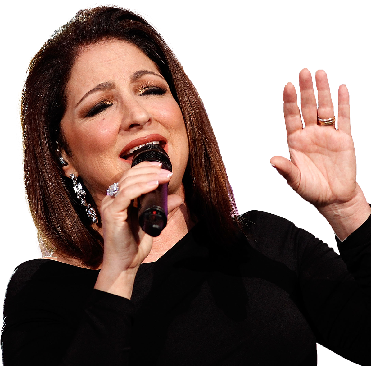Gloria Estefan Png (1200x1200), Png Download