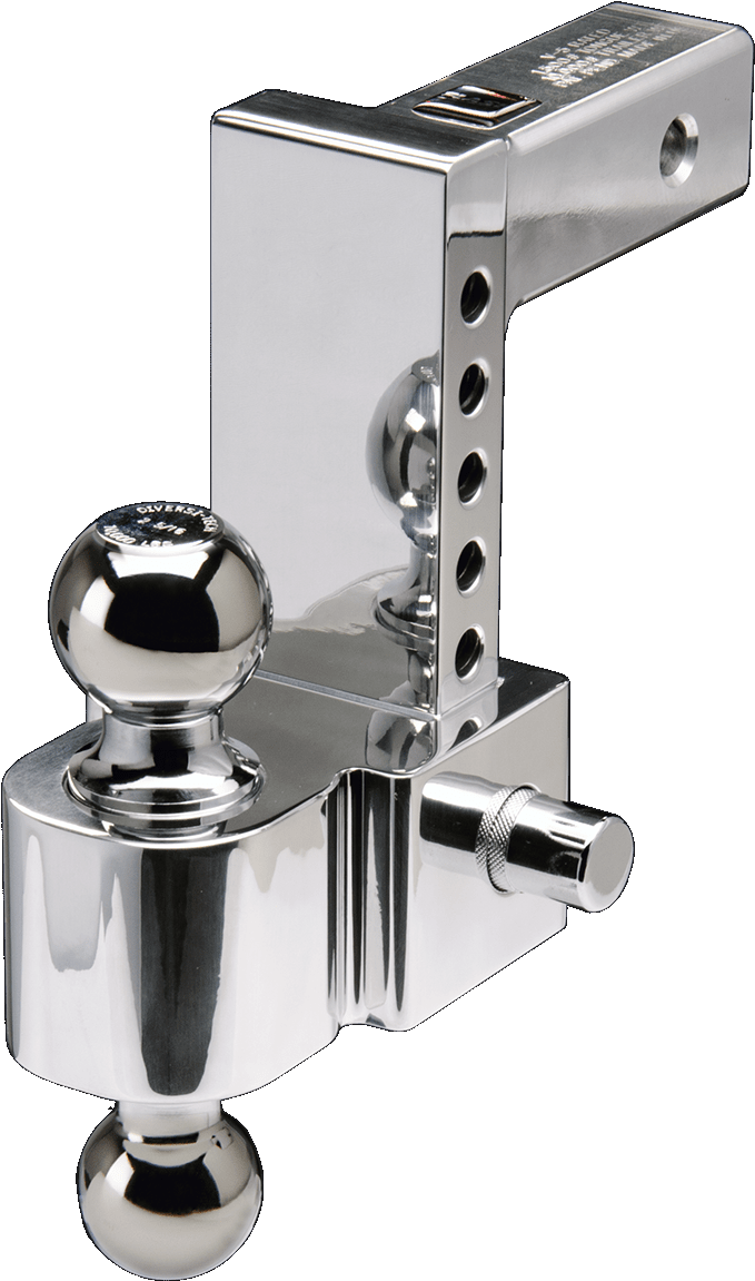 Flash™ Ball Mounts - Fastway 42-00-2600 Aluminum E Series Ball Mount (818x1281), Png Download