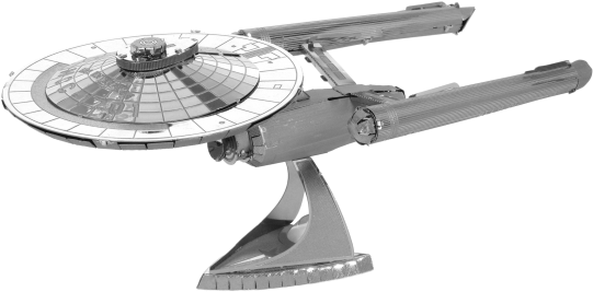 Star Trek Metal Earth U - Metal Star Trek Ship (600x600), Png Download