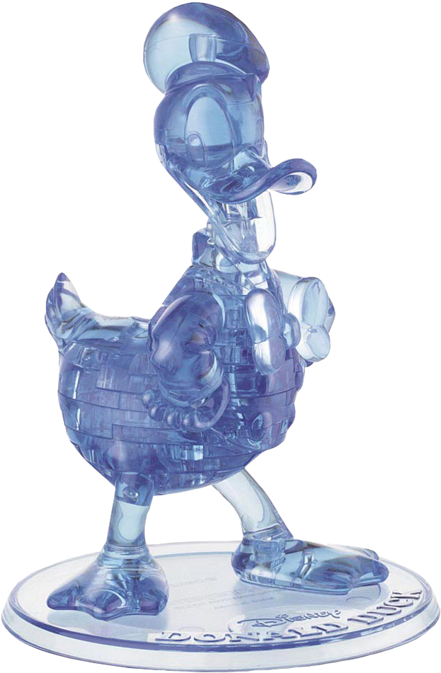 Donald Duck 3d Crystal Puzzle - Donald Duck 3d Puzzle (623x951), Png Download