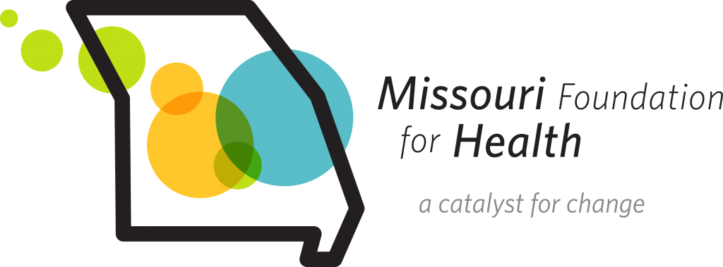 Missouri Foundation For Health Logo Color Horizontal - Missouri Foundation For Health (1024x379), Png Download
