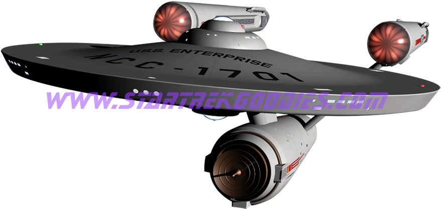 If The Large Pictures Below Aren't Showing Up Please - Uss Enterprise (ncc-1701) (900x441), Png Download