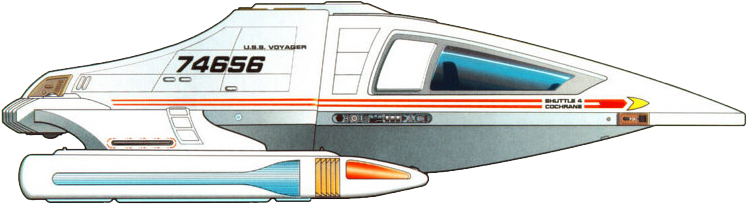 Summary - Voyager Type 9 Shuttle (755x216), Png Download
