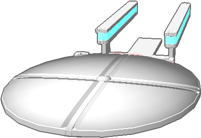 Uss Enterprise Ncc 1701 B Uss Lakota - Boat (768x768), Png Download