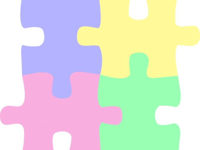 Puzzle Clipart Puzzle Piece - Clip Art (640x480), Png Download