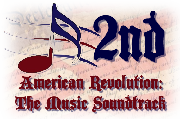 2nd American Revolution Music Soundtrack Banner - Patriotische Musik-anmerkung Mauspad (580x385), Png Download