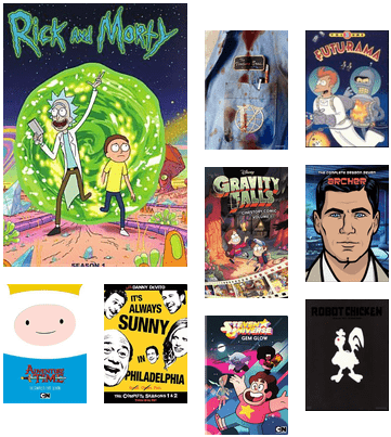 Rick And Morty - Rick & Morty: The Complete First Season Dvd (436x448), Png Download