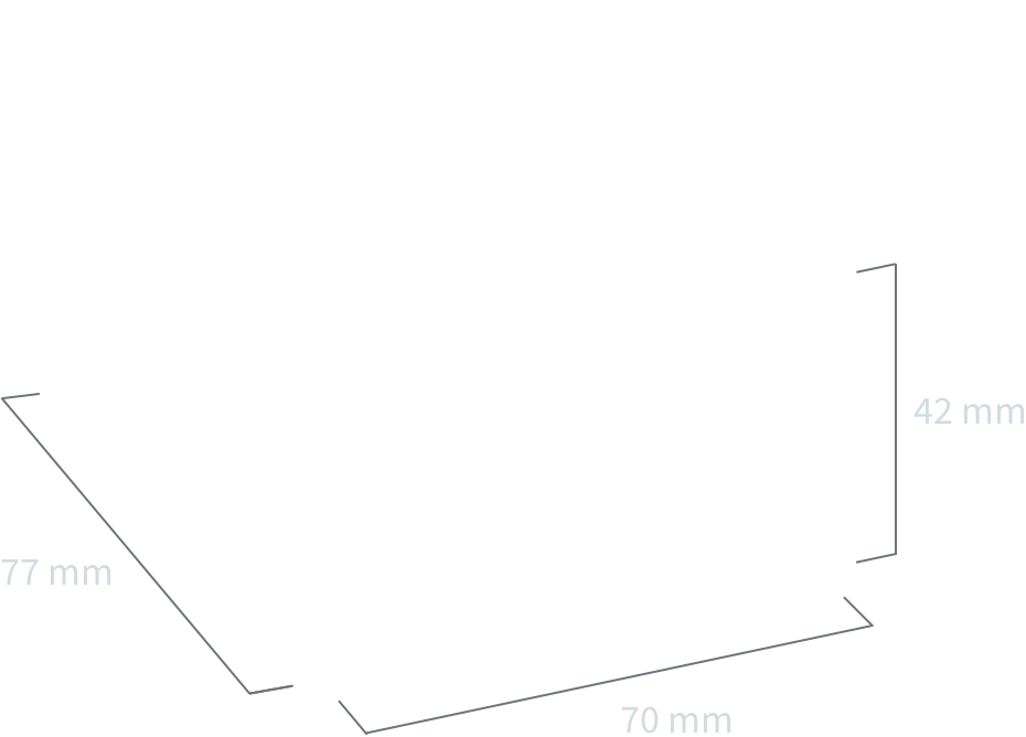 Beverly Crystal 3d Jigsaw Puzzle Clear Owl, 42 Piece - Line Art (930x668), Png Download