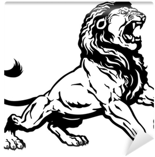 Angry Lion Png Images Download - Leo Zodiac Drawings (400x400), Png Download