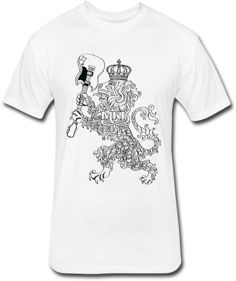 Marcus King Band White Lion - New T Shirt Logo (1000x1000), Png Download
