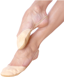 Toe-shoes - Rhythmic Gymnastics Toe Shoes (400x400), Png Download