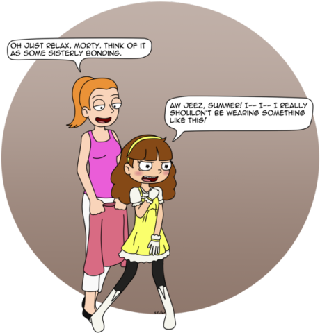 Png Transparent Stock Rick Sanchez Morty Smith - Timmy Turner Tf Tg (500x603), Png Download