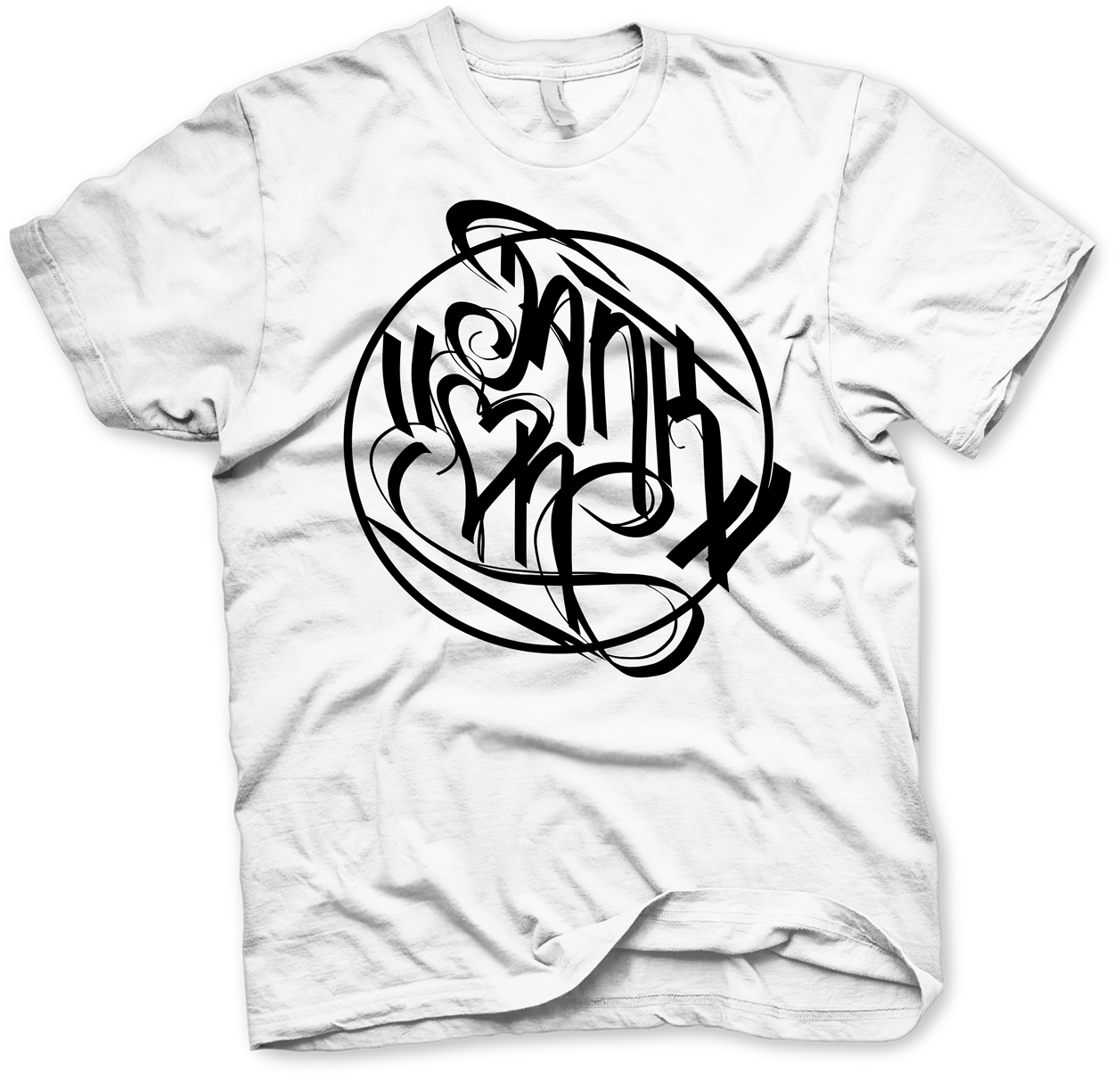 Plain White T Shirt Png Png Mart - T Shirt (1280x1238), Png Download