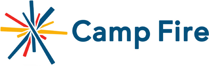 Home - Camp Fire Usa Organization (908x318), Png Download