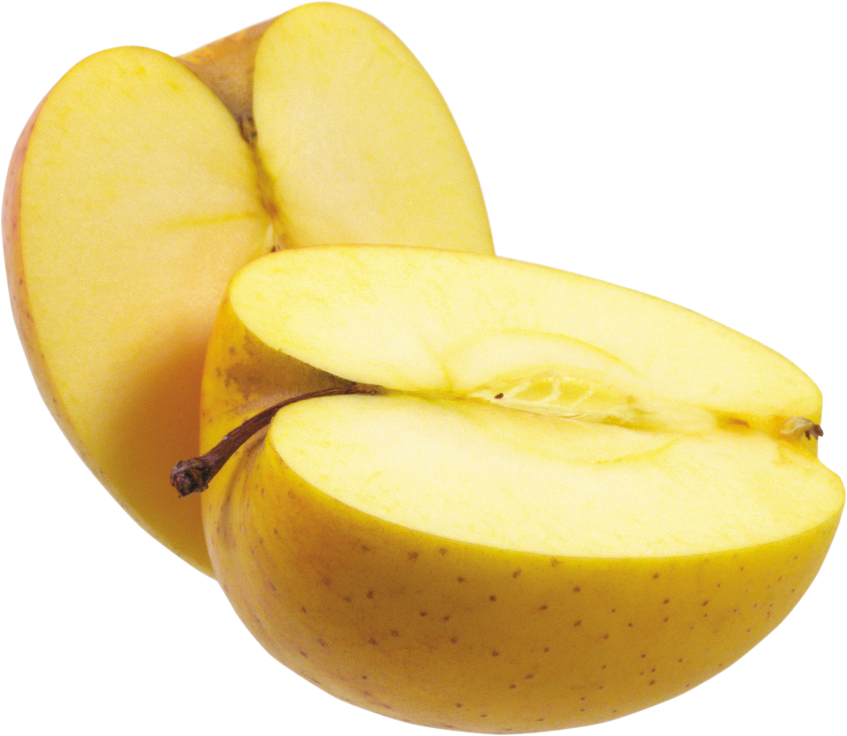 Yellow Apple's Png Image - Apple Yellow Png (2717x2360), Png Download