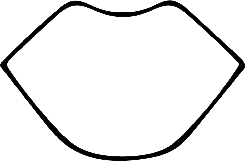 Remy Reed Hair And Makeup - Line Art (1000x1000), Png Download