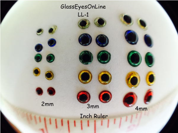 3-d Lure Eyes Red - Millimetre (600x600), Png Download